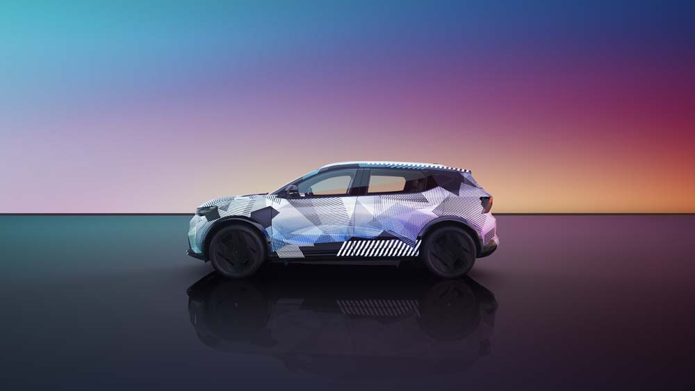 Renault Scenic E-TECH eléctrico.