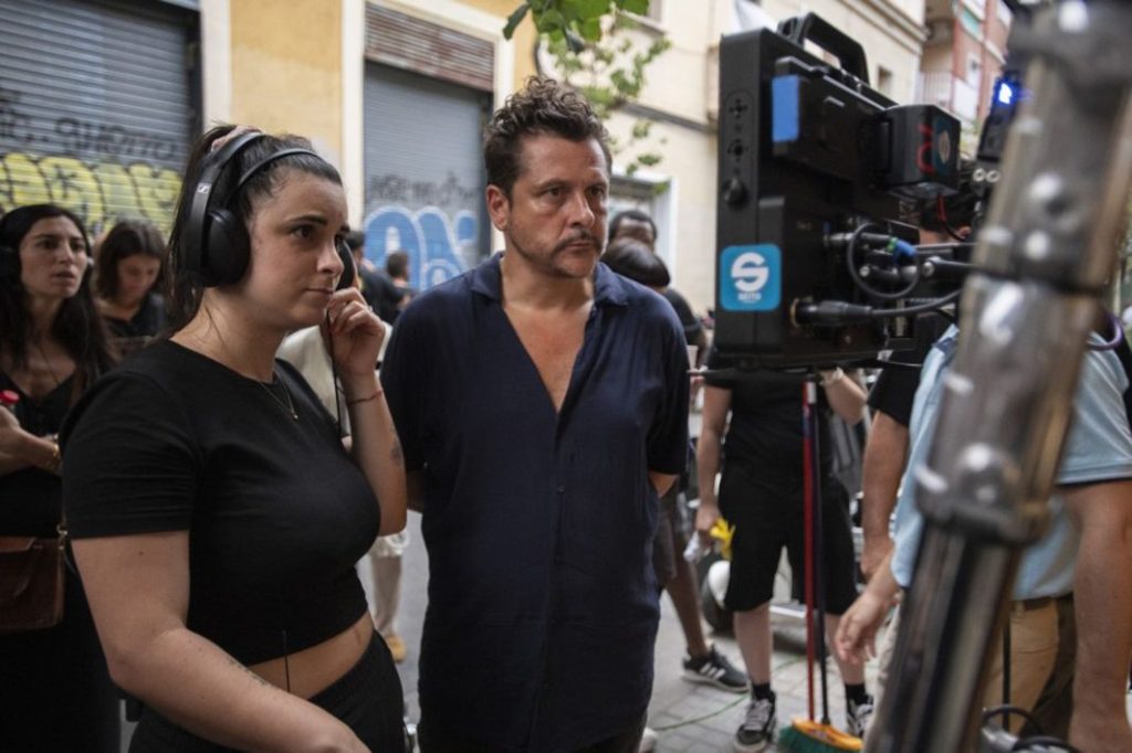 Roberto Alamo rueda el chofer con Audi1 Motor16