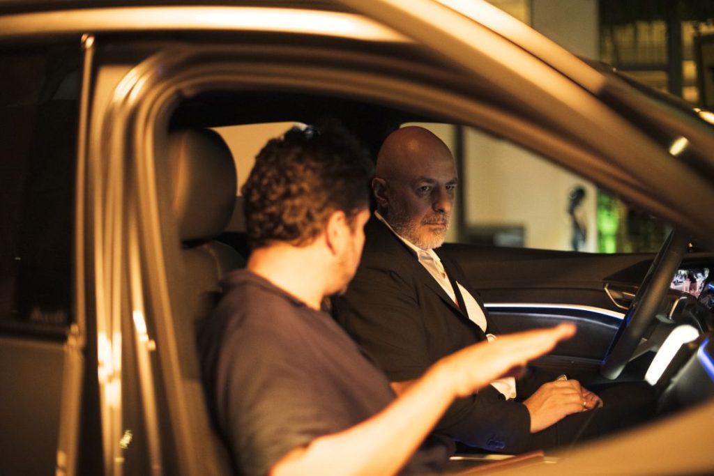 El Festival de Cine de San Sebastián se 'enchufa' gracias a esta marca de coches 7 Motor16 Roberto Álamo protagoniza el corto de cine ganador de Audi Future Stories.