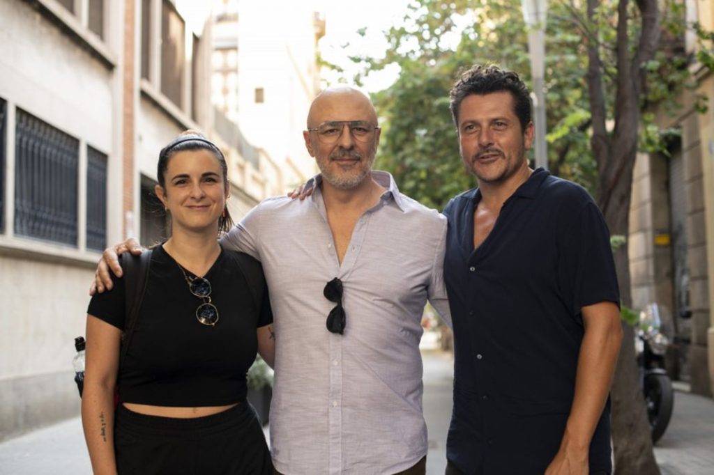 Roberto Alamo rueda el chofer con Audi3 Motor16