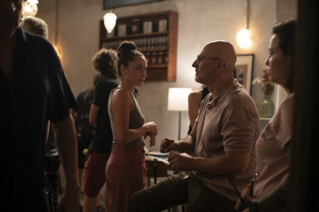 Roberto Alamo rueda el chofer con Audi7 Motor16