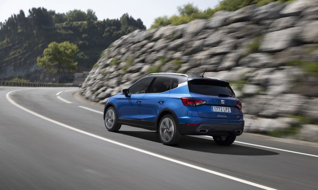 2024 Seat Arona. Impuesto matriculación. Imagen movimiento.