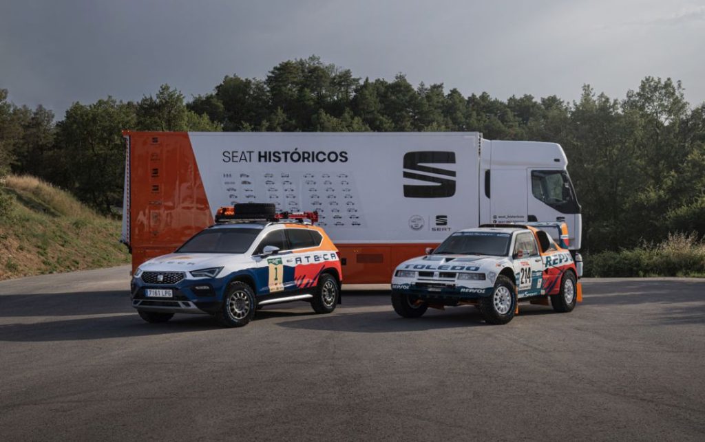 SEAT Ateca y Toledo Marathon Motor16