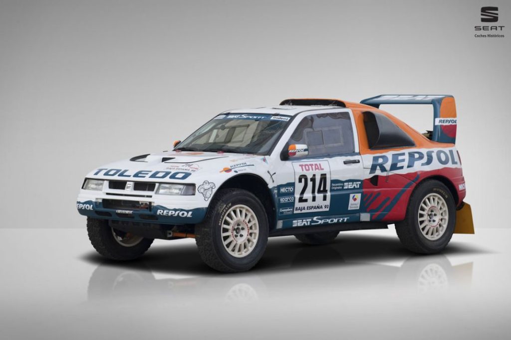 SEAT Toledo Marathon Motor16
