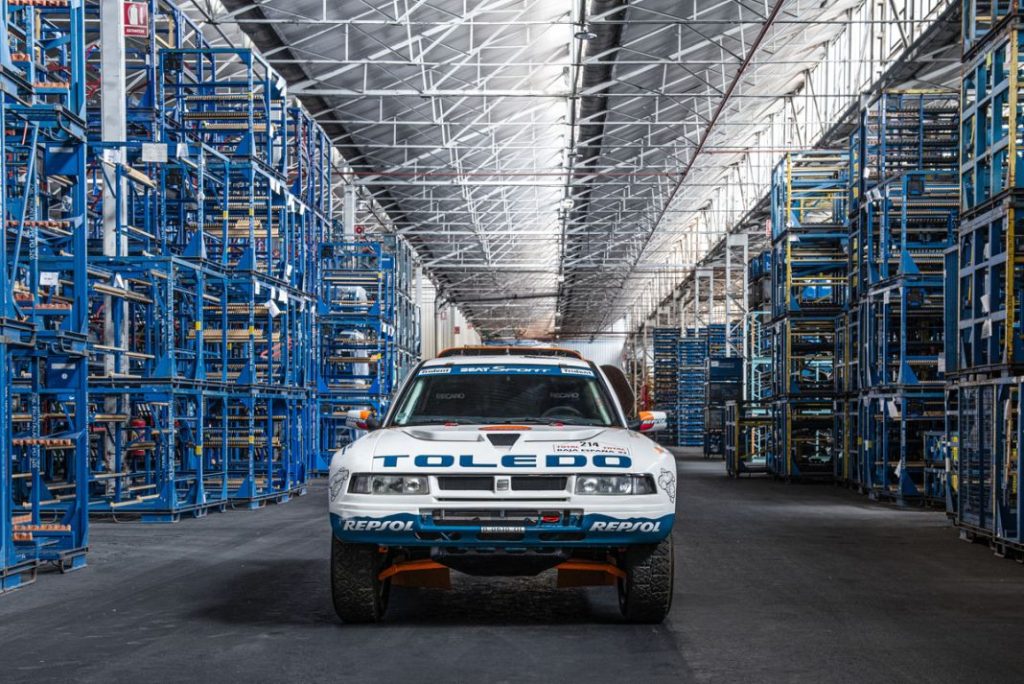 SEAT Toledo Marathon 3 Motor16
