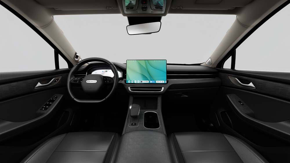 SERES 5 salpicadero Motor16