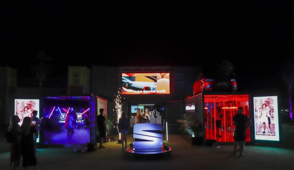 La marca de coches que mueve el festival Mad Cool 1 Motor16 Seat mad Cool2 Motor16