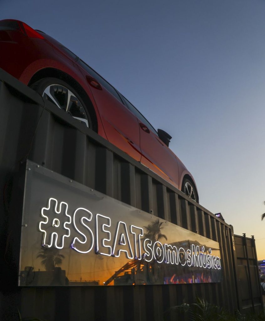 La marca de coches que mueve el festival Mad Cool 2 Motor16 Seat mad Cool3 Motor16