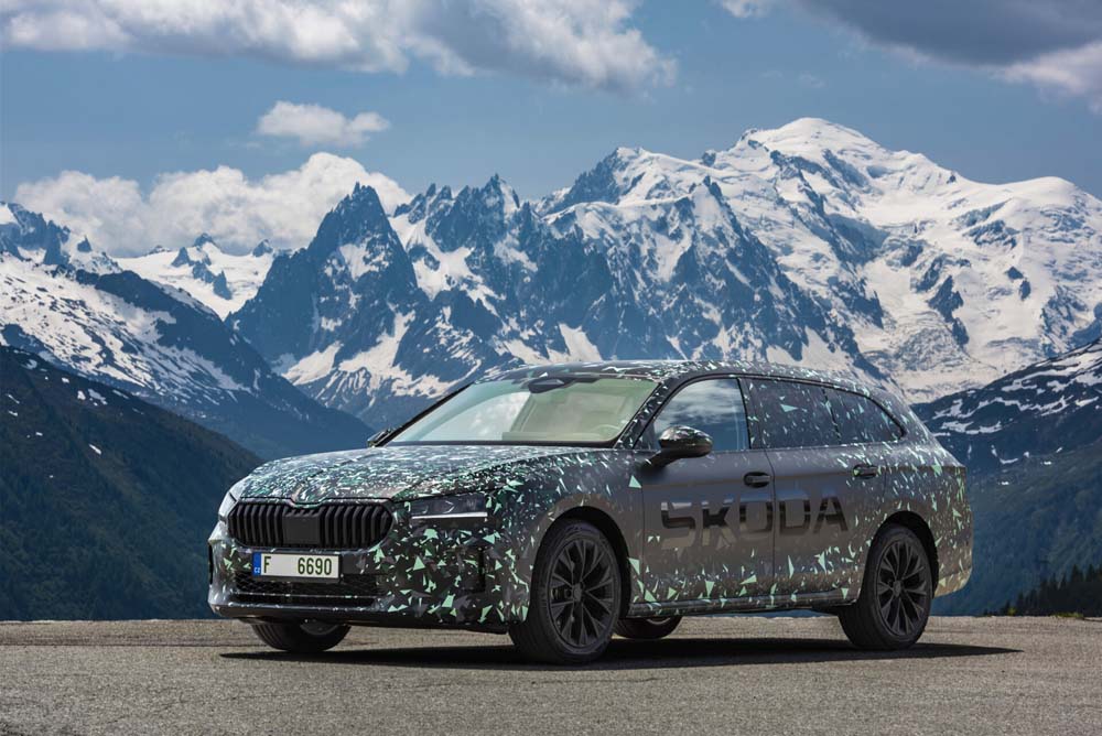 Estas son las novedades de Skoda para los próximos meses 5 Motor16 Skoda Superb