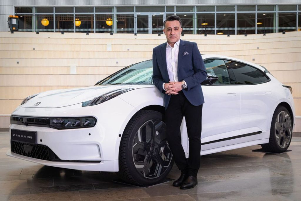 Spiros Fotinos (Zeekr Europa): "Nuestra misión es acelerar el cambio a la movilidad sostenible. Necesitamos atraer a los clientes de diésel premium" 4 Motor16 Spiros Fotinos CEO ZEEKR Europe 8 Motor16