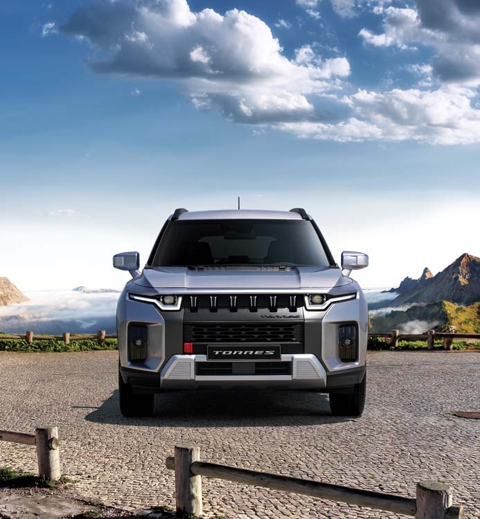 Primer contacto con el SsangYong Torres. Pinta muy bien 10 Motor16 SsangYong Torres 14 1 Motor16