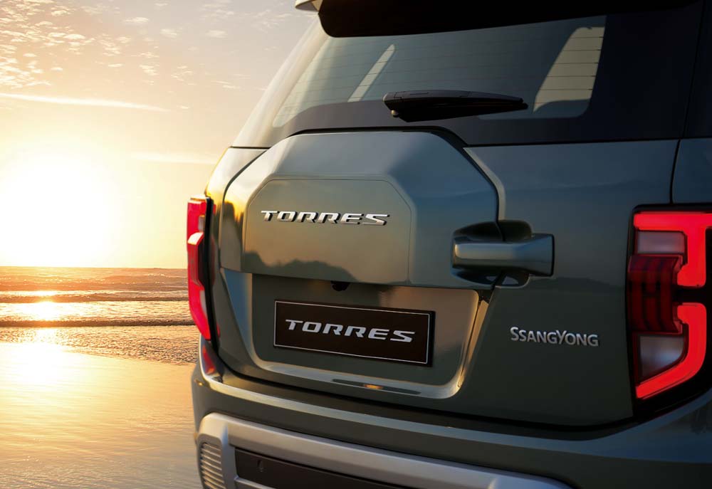 Primer contacto con el SsangYong Torres. Pinta muy bien 1 Motor16 SsangYong Torres.