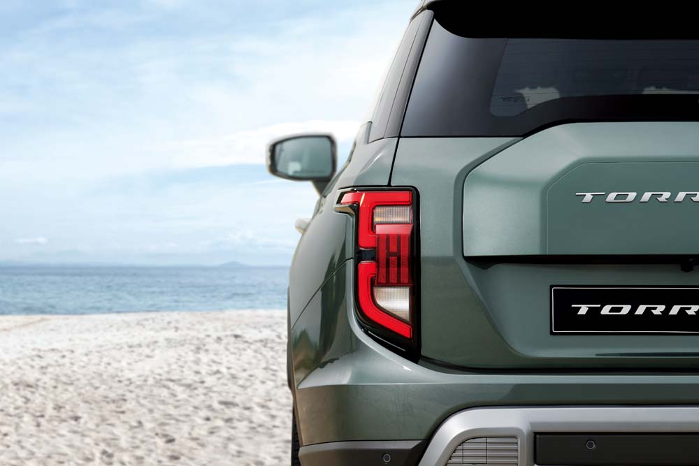 Primer contacto con el SsangYong Torres. Pinta muy bien 12 Motor16 SsangYong Torres 16 1 Motor16