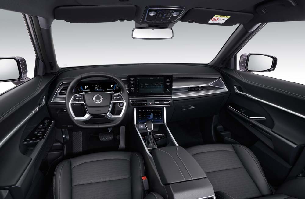 Primer contacto con el SsangYong Torres. Pinta muy bien 15 Motor16 SsangYong Torres 22 1 Motor16