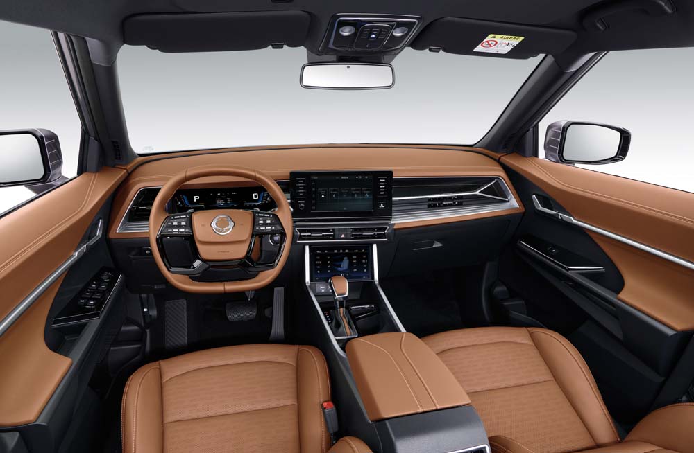 Primer contacto con el SsangYong Torres. Pinta muy bien 2 Motor16 SsangYong Torres.