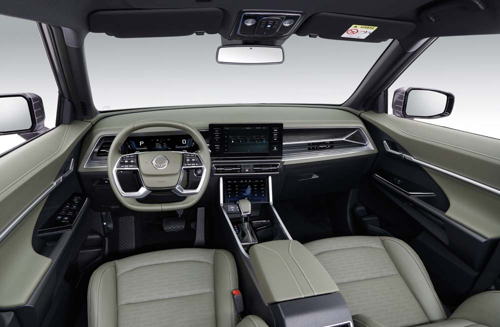 Primer contacto con el SsangYong Torres. Pinta muy bien 16 Motor16 SsangYong Torres 24 1 Motor16