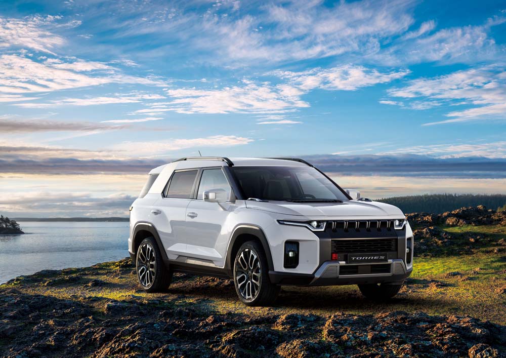 Primer contacto con el SsangYong Torres. Pinta muy bien 6 Motor16 SsangYong Torres 3 1 Motor16