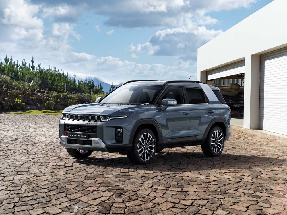 Primer contacto con el SsangYong Torres. Pinta muy bien 7 Motor16 SsangYong Torres 5 1 Motor16