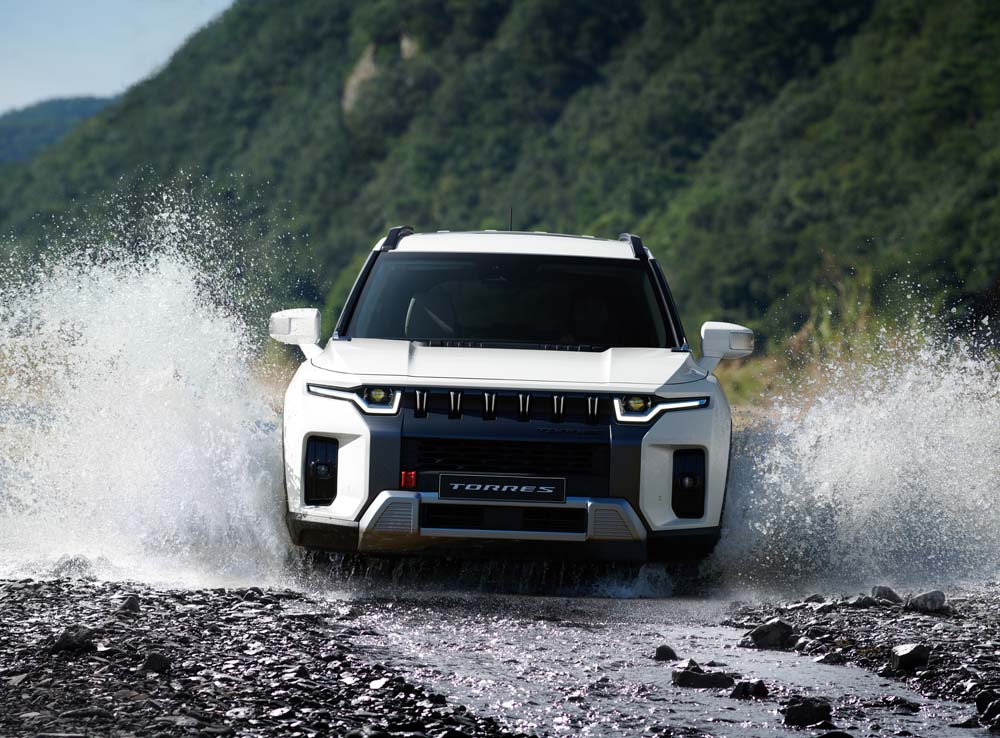 Primer contacto con el SsangYong Torres. Pinta muy bien 4 Motor16 SsangYong Torres.