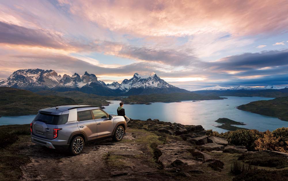 Primer contacto con el SsangYong Torres. Pinta muy bien 9 Motor16 SsangYong Torres 9 1 Motor16