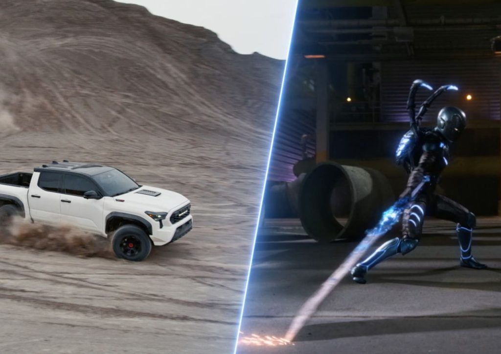 Toyota Tacoma Blue Beetle5 Motor16