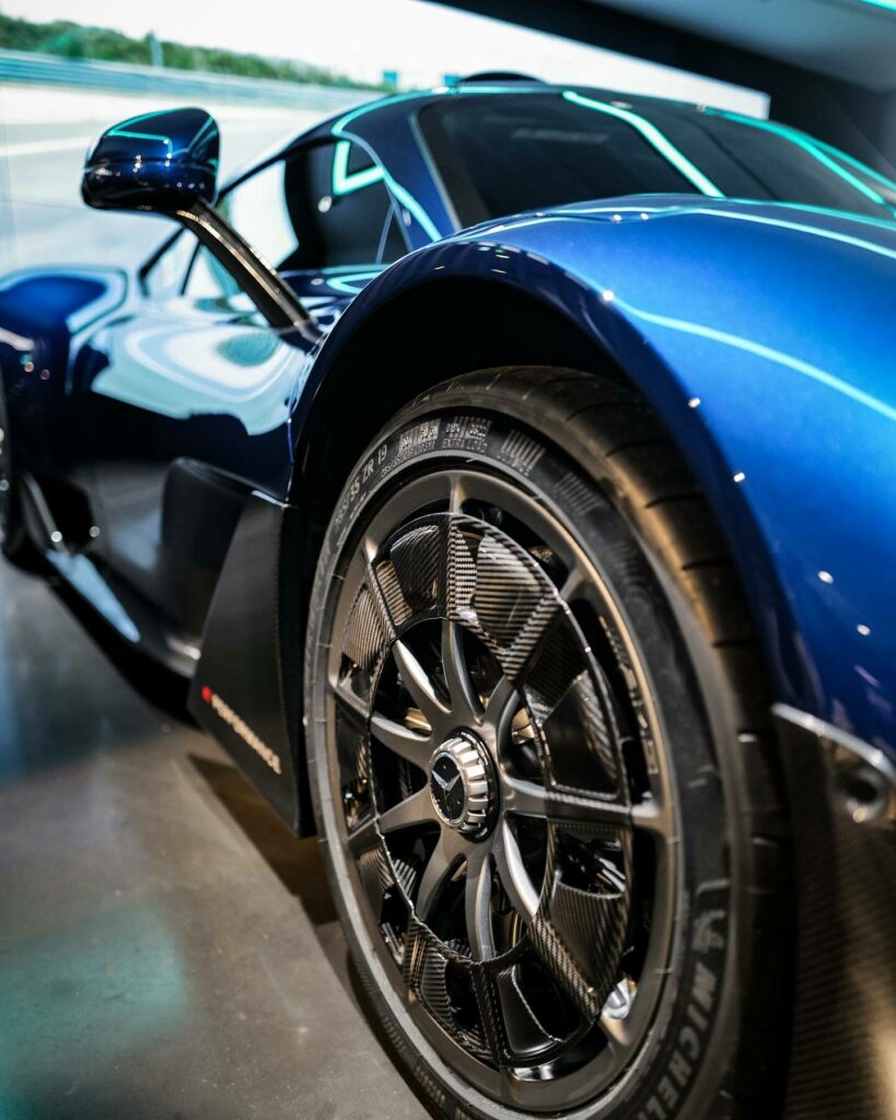 Valtteri Bottas Mercedes AMG One 4 Motor16