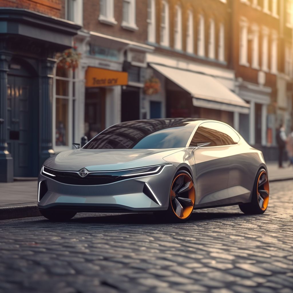 Así serían los coches que ya no se fabrican, según la inteligencia artificial 10 Motor16 Vauxhall Vectra FINAL Motor16