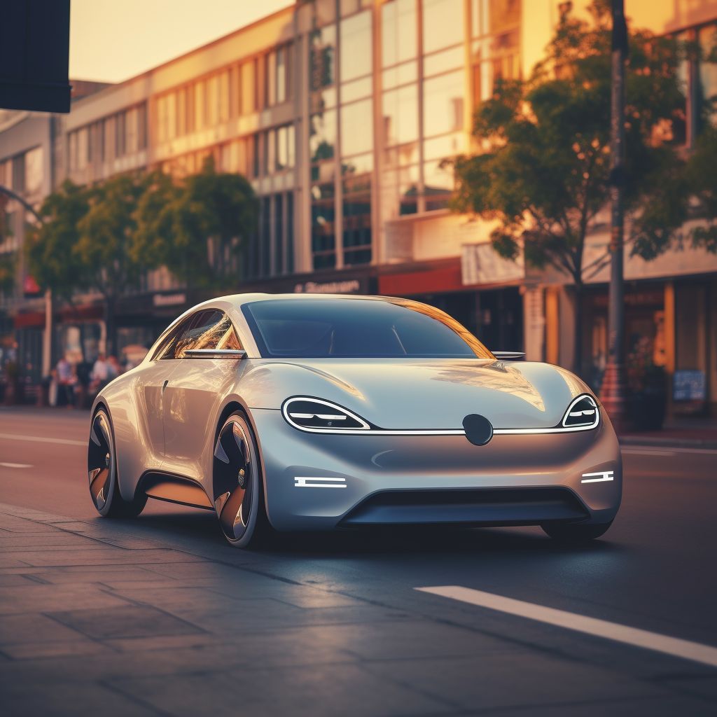 Así serían los coches que ya no se fabrican, según la inteligencia artificial 9 Motor16 Volkswagen Beetle FINAL 1 Motor16