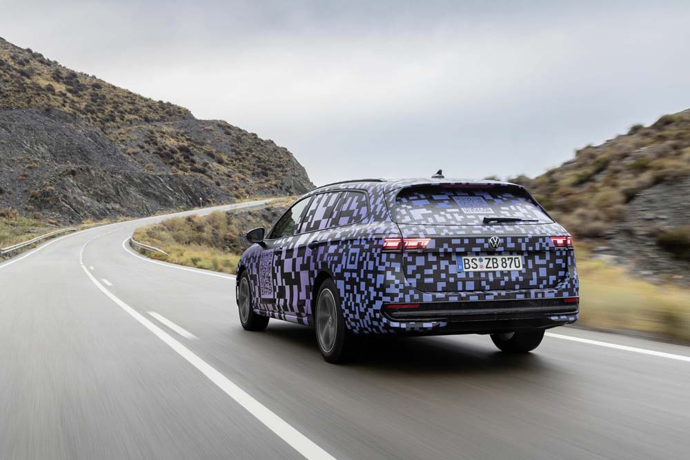 Apunta el día que podrás ver el nuevo Volkswagen Passat 4 Motor16 Volkswagen Passat Variant 2024 Motor16