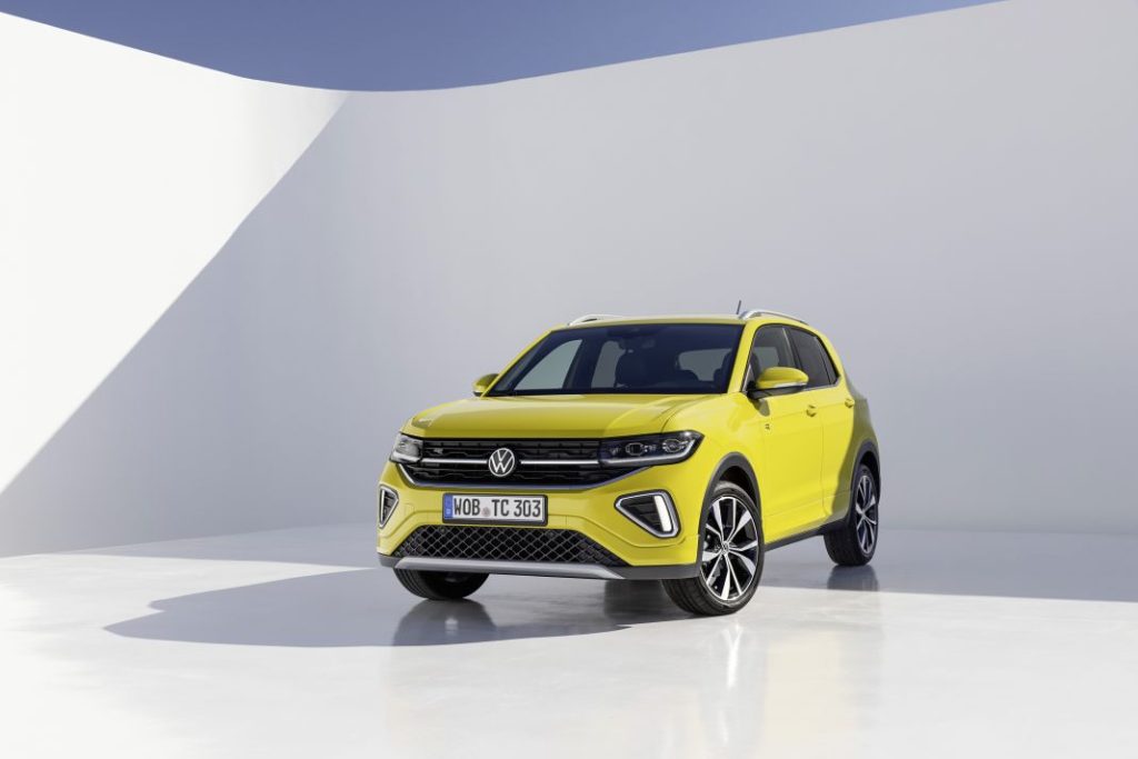 El nuevo coche que Volkswagen Navarra fabrica en exclusiva para Europa 3 Motor16 Volkswagen T-Cross 2024 (3)