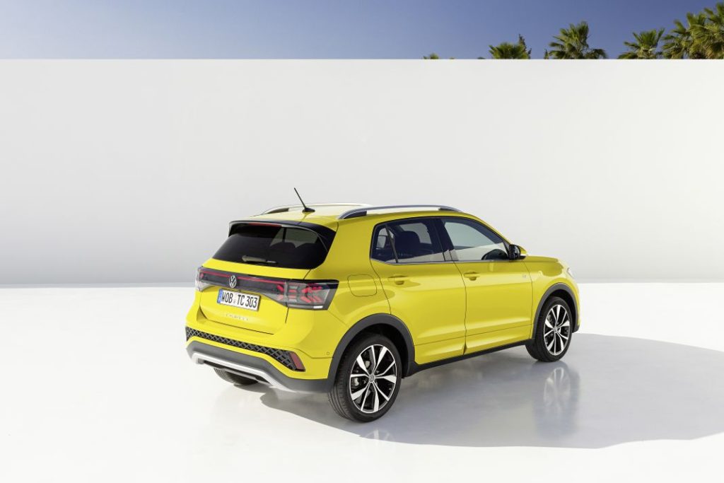 El nuevo coche que Volkswagen Navarra fabrica en exclusiva para Europa 1 Motor16 Volkswagen T-Cross 2024 (5)