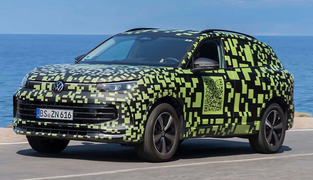 Volkswagen. Estas son todas sus novedades en los próximos meses 8 Motor16 Volkswagen Tiguan 2024.