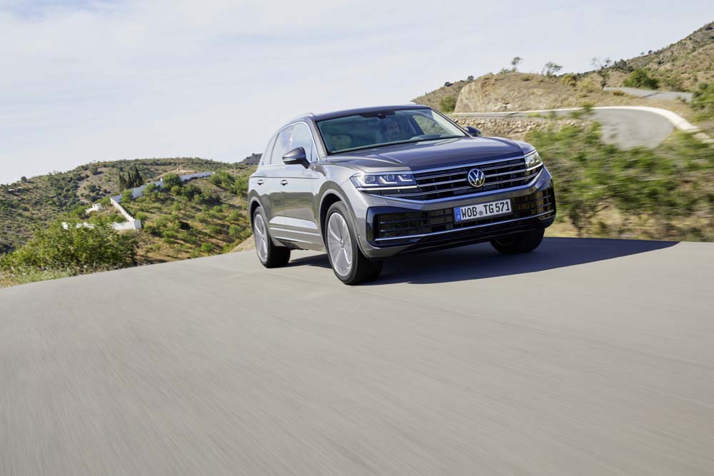 Volkswagen. Estas son todas sus novedades en los próximos meses 3 Motor16 Volkswagen Touareg.