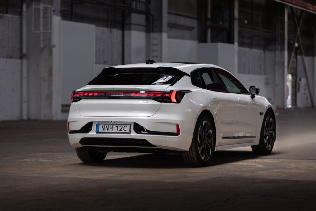 Zeekr, la rompedora marca eléctrica que llega para poner nervioso a Tesla 4 Motor16 ZEEKR 001 9 Motor16