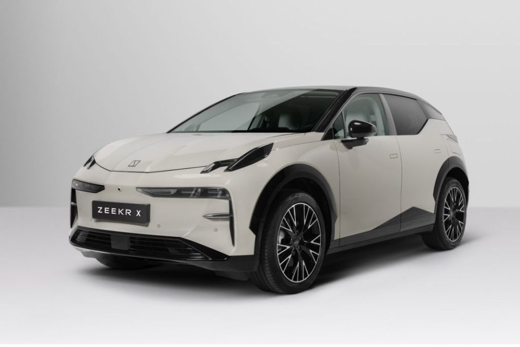 Zeekr, la rompedora marca eléctrica que llega para poner nervioso a Tesla 2 Motor16 Zeekr X 1 Motor16