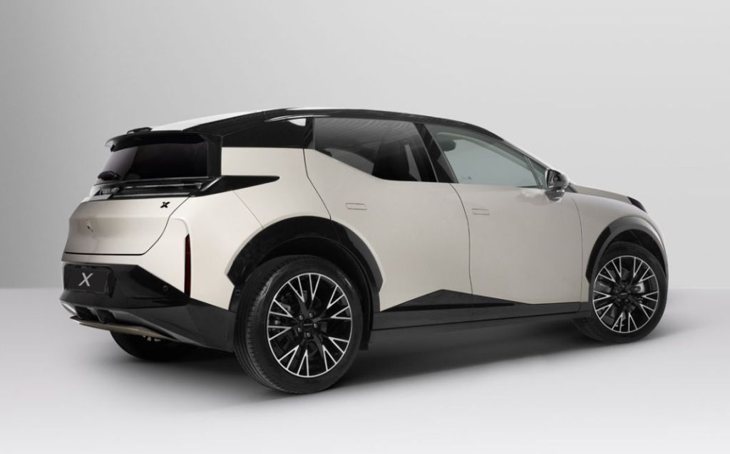 Zeekr, la rompedora marca eléctrica que llega para poner nervioso a Tesla 24 Motor16 Zeekr X 12 Motor16