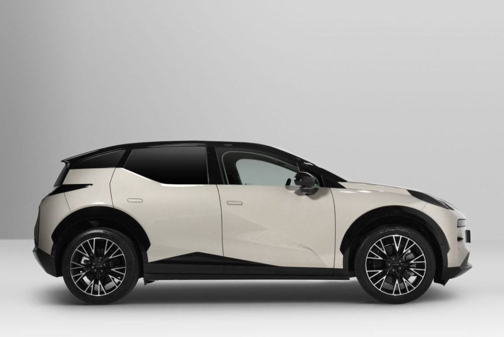 Zeekr, la rompedora marca eléctrica que llega para poner nervioso a Tesla 25 Motor16 Zeekr X 13 Motor16