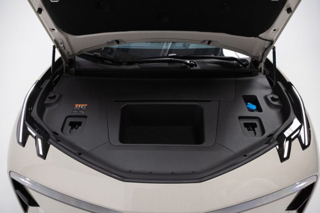 Zeekr, la rompedora marca eléctrica que llega para poner nervioso a Tesla 18 Motor16 Zeekr X 6 Motor16