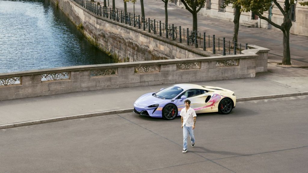 art car Cevin Parker McLaren Artura 3 Motor16