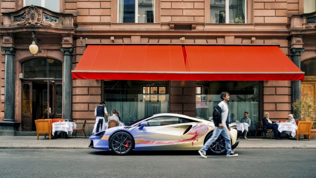 art car Cevin Parker McLaren Artura 6 Motor16