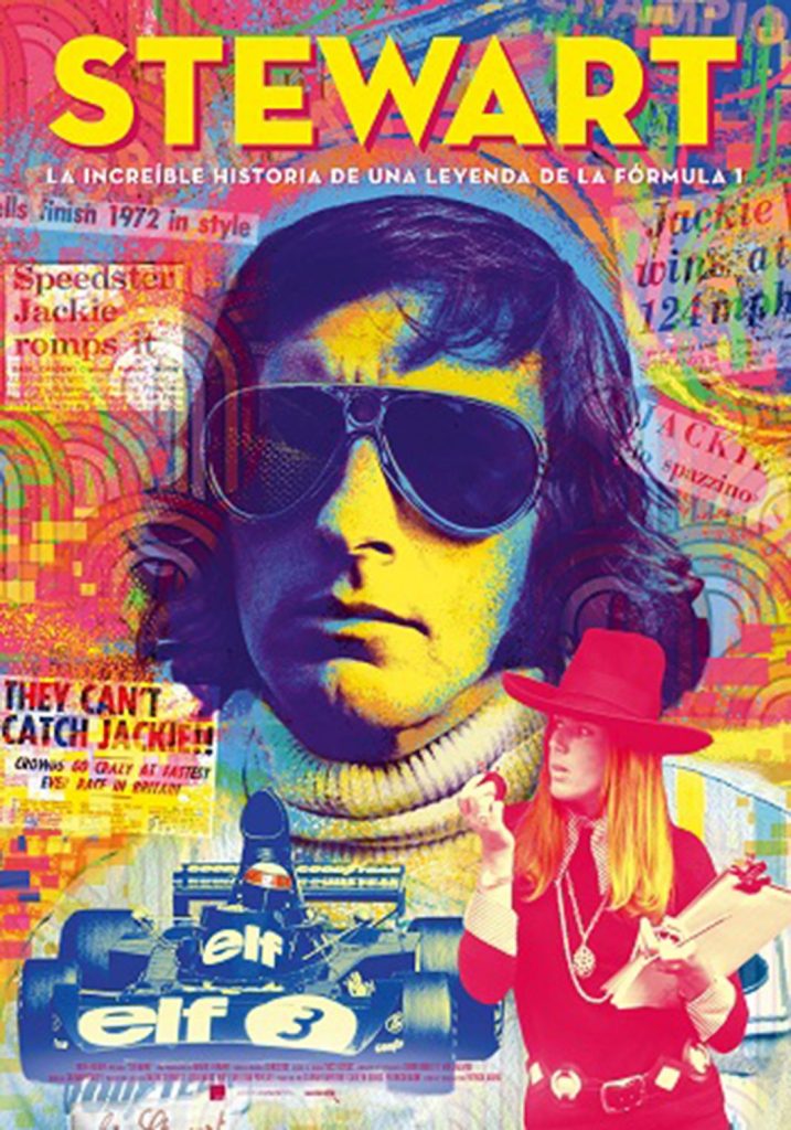 'Stewart', la película sobre el mítico piloto de F1 Jackie Stewart, se estrena en septiembre 1 Motor16 cartel stewart Motor16