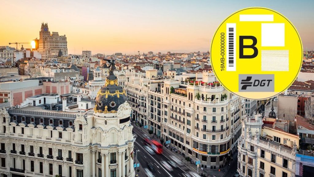 Las restricciones que tienes que conocer si tu coche tiene Etiqueta B 53 Motor16 normativa