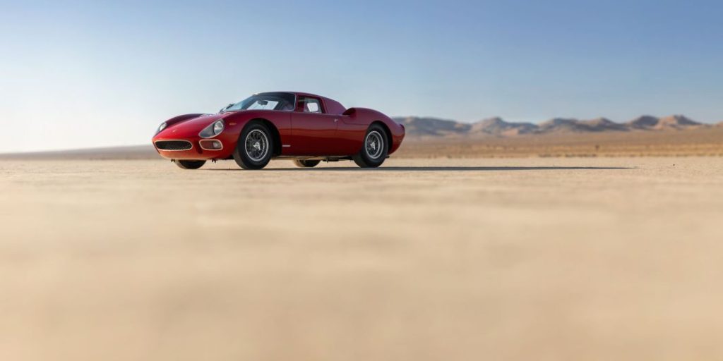 Los tres coches más caros que se subastarán en Monterey podrían superar los 40 millones de euros 10 Motor16 coches mas caros monterey Ferrari 250 LM Scaglietti 10 Motor16