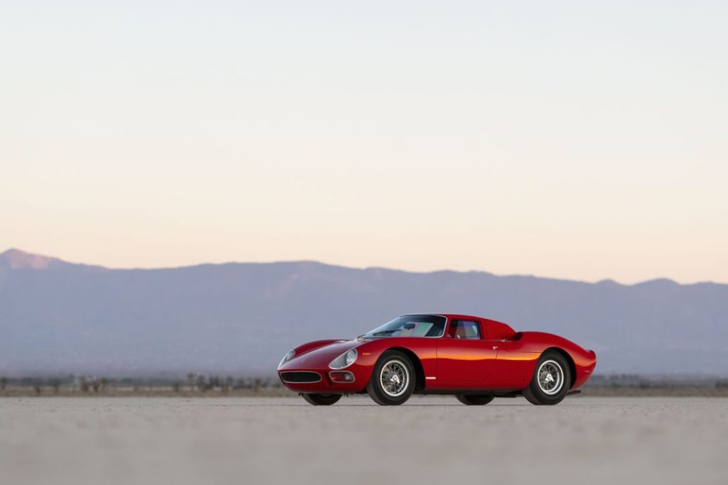 Los tres coches más caros que se subastarán en Monterey podrían superar los 40 millones de euros 12 Motor16 coches mas caros monterey Ferrari 250 LM Scaglietti 8 Motor16