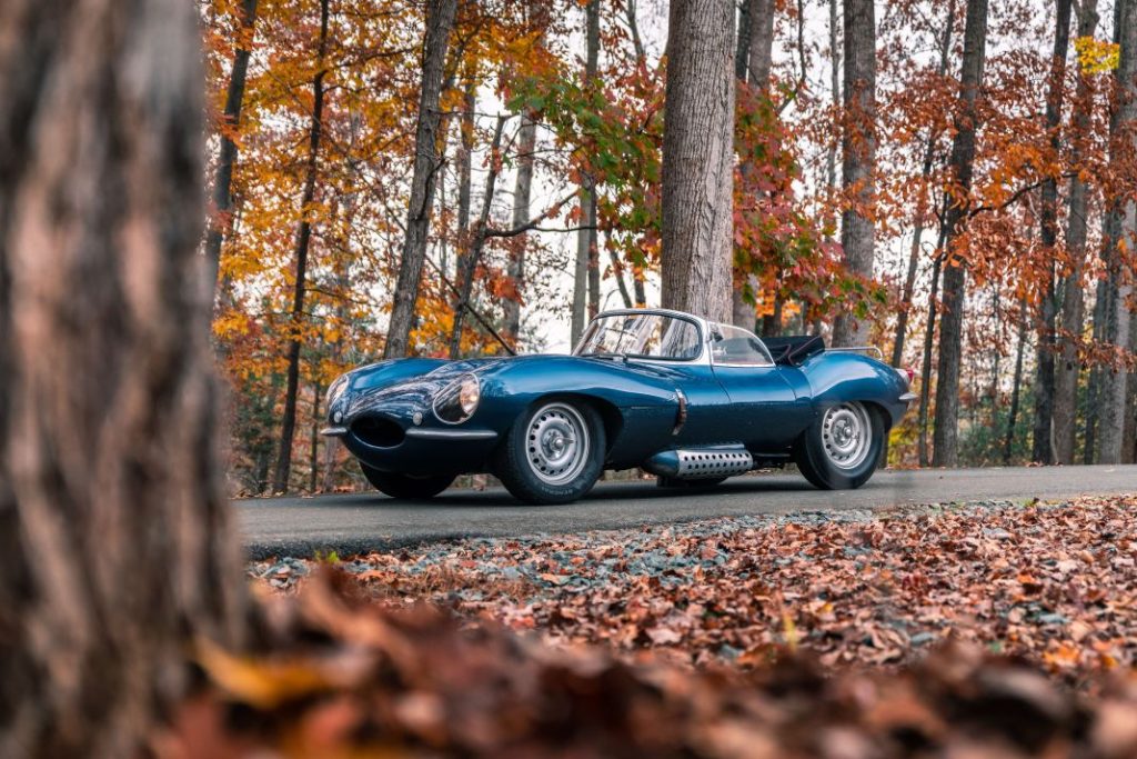 Los tres coches más caros que se subastarán en Monterey podrían superar los 40 millones de euros 16 Motor16 coches mas caros monterey Jaguar XKSS 12 Motor16