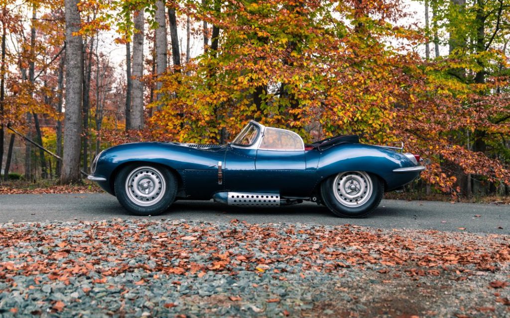 Los tres coches más caros que se subastarán en Monterey podrían superar los 40 millones de euros 23 Motor16 coches mas caros monterey Jaguar XKSS 5 Motor16