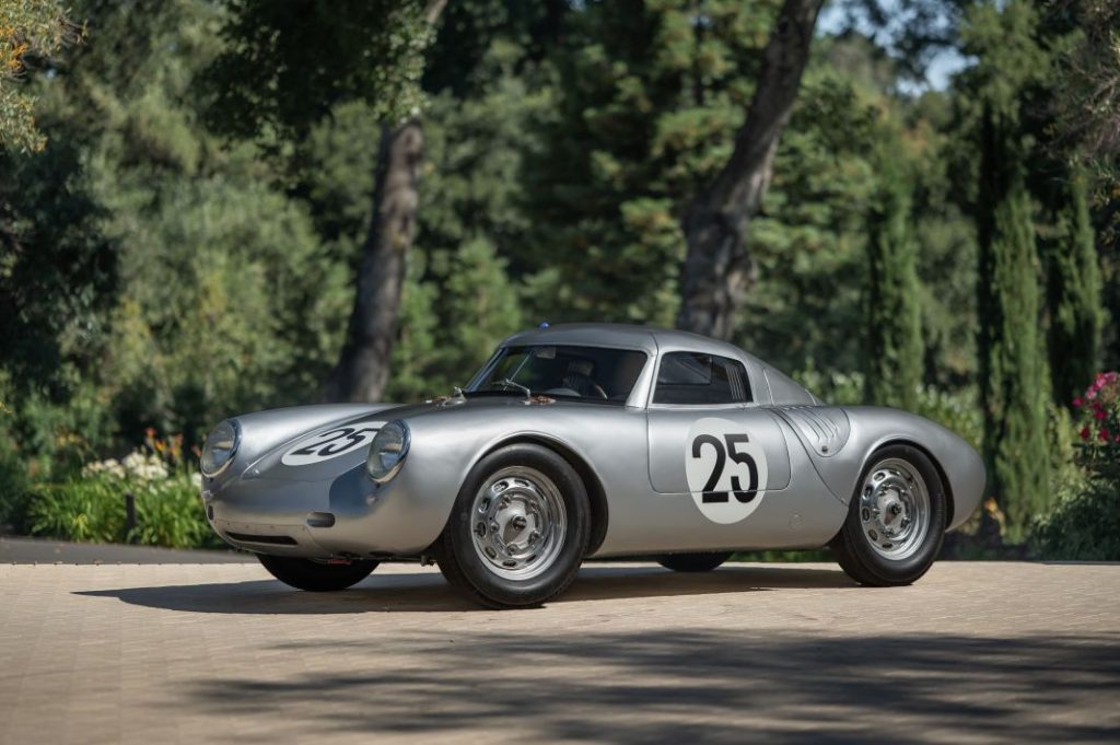 Los tres coches más caros que se subastarán en Monterey podrían superar los 40 millones de euros 38 Motor16 coches mas caros monterey Porsche 550A 1 Motor16
