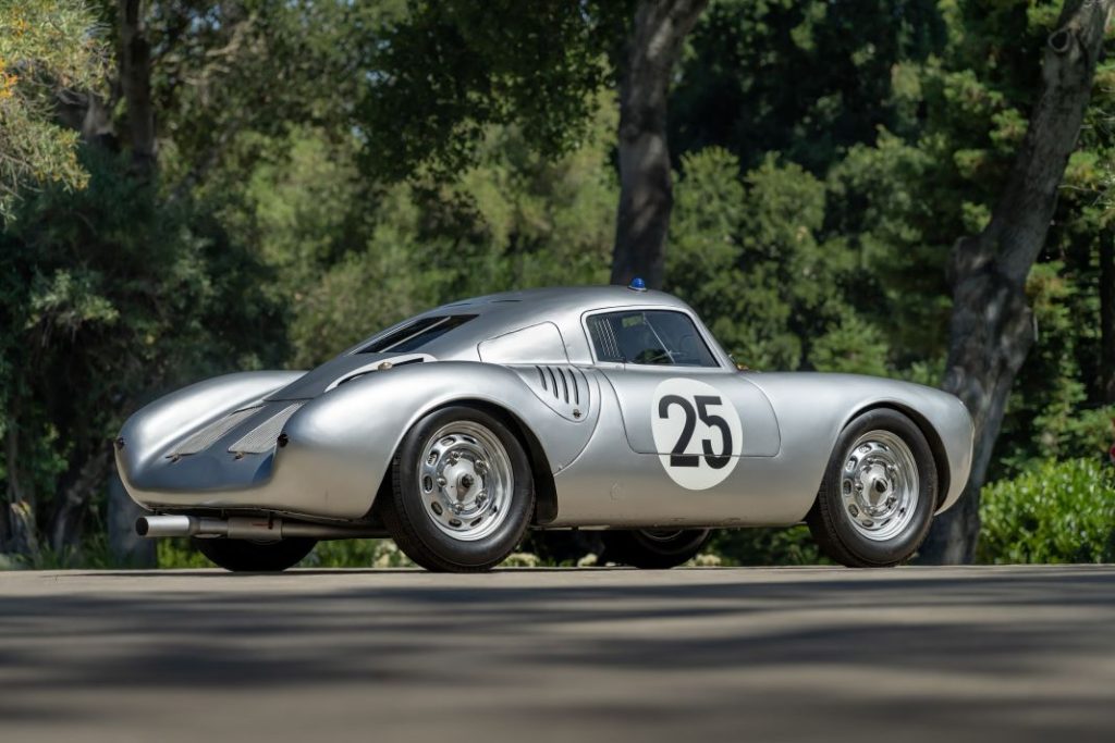Los tres coches más caros que se subastarán en Monterey podrían superar los 40 millones de euros 37 Motor16 coches mas caros monterey Porsche 550A 2 Motor16