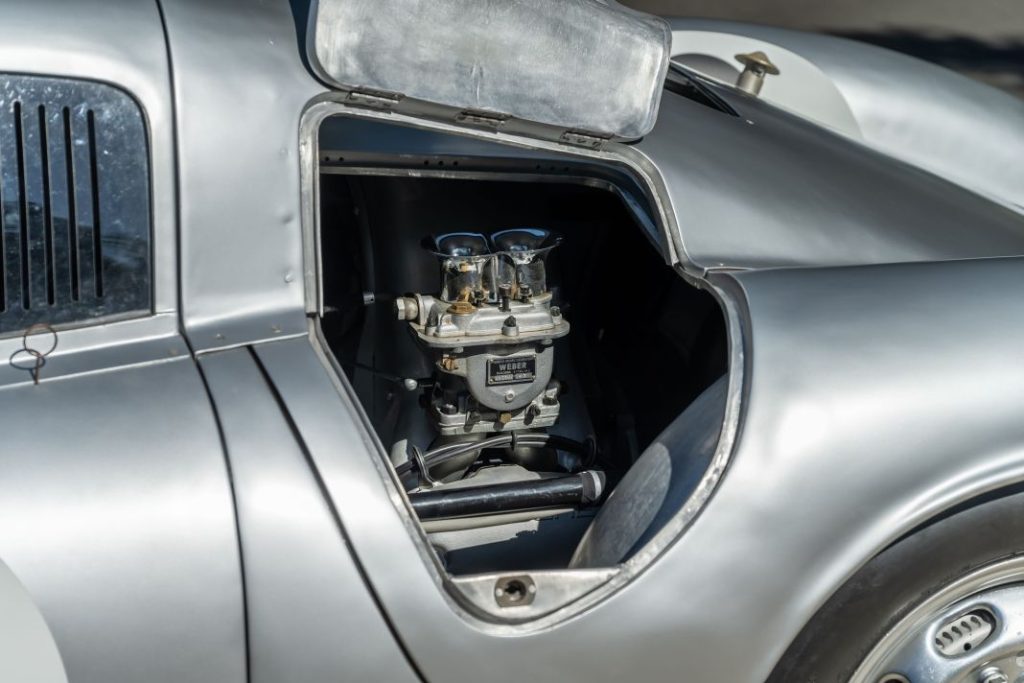 Los tres coches más caros que se subastarán en Monterey podrían superar los 40 millones de euros 36 Motor16 coches mas caros monterey Porsche 550A 3 Motor16