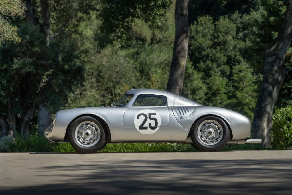 Los tres coches más caros que se subastarán en Monterey podrían superar los 40 millones de euros 34 Motor16 coches mas caros monterey Porsche 550A 5 Motor16